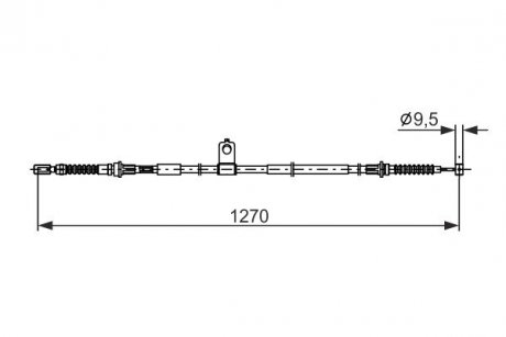 LINKA HAM. MAZDA BOSCH 1987482898