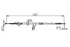 LINKA HAM. RиCZ. TOYOTA T. RAV 4 1,8-2,0 00-05 LE 1987482901