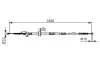 LINKA HAM. RиCZ. TOYOTA T. RAV4 1,8-2,0 00-05 LE 1987482903