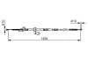 LINKA HAM. RиCZ. TOYOTA T. RAV4 1,8-2,0 00-05 PR 1987482904