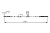 LINKA HAM. RиCZ. HYUNDAI T. I10 1,0-1,2 08-13 LE BOSCH 1987482905 (фото 1)