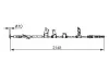 LINKA HAM. RиCZ. HONDA T. CIVIC 1,3-1,8 05-11 LE 1987482914