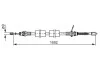 BOSCH трос гальм. задн. лів. CHRYSPER VOYAGER IV -08 1987482925