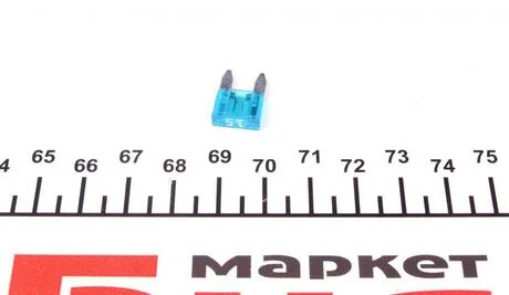 Предохранитель 15А BOSCH 1 987 529 031 (фото 1)