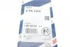 Ремень П-клиновый 6PK2260 BOSCH 1987945981 (фото 5)