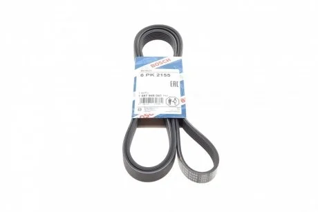 Ремень поликлиновый 6PK2153/2155 BOSCH 1 987 946 041