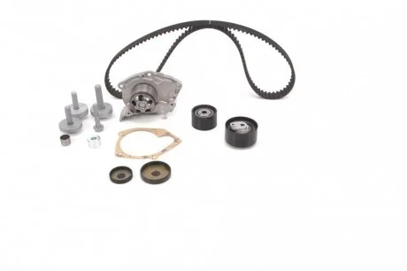 Водяний насос + комплект зубчатого ременя MEGANE II (BM0/1_, C BOSCH 1987946917