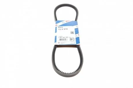 Клиновый ремень 13X915 BOSCH 1 987 947 502
