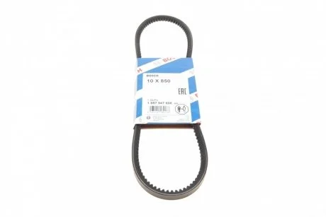 Клиновый ремень 10X850 BOSCH 1 987 947 606