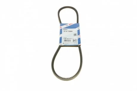 Клиновый ремень 10Х1000 BOSCH 1 987 947 613