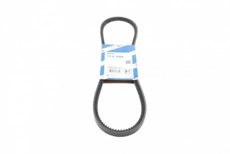 Клиновый ремень 13X1000 BOSCH 1 987 947 617