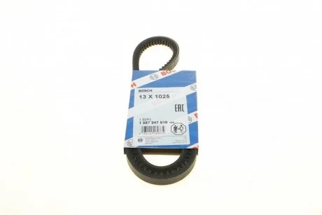 Клиновый ремень 13X1025 BOSCH 1 987 947 618