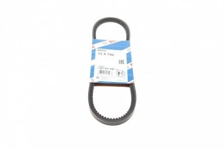 Клиновый ремень 13X750 BOSCH 1 987 947 648