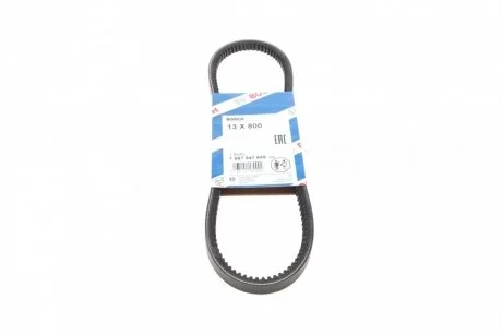 Клиновый ремень 13X800 BOSCH 1 987 947 649