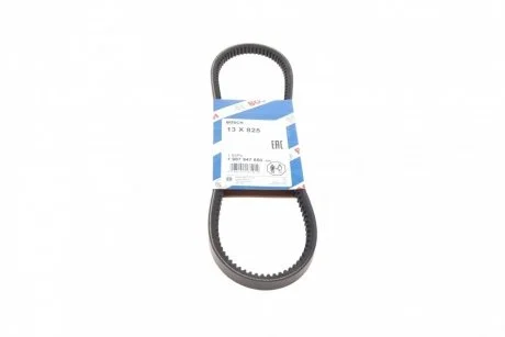 Клиновый ремень 13X825 BOSCH 1 987 947 650