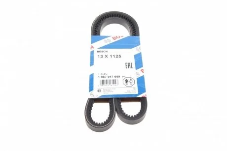 Клиновый ремень 13X1125 BOSCH 1 987 947 659