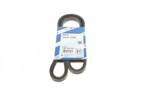 Клиновый ремень 13X1150 BOSCH 1 987 947 661