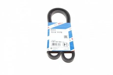 Клиновый ремень 13X1175 BOSCH 1 987 947 662