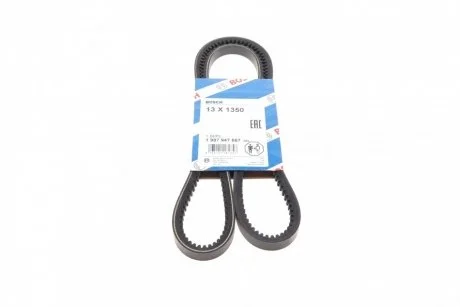 Клиновый ремень 13X1350 BOSCH 1 987 947 667