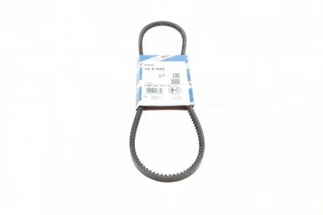 Клиновый ремень 10X925 BOSCH 1 987 947 777