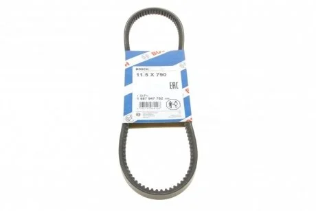 Клиновый ремень 11.5X790 BOSCH 1 987 947 782