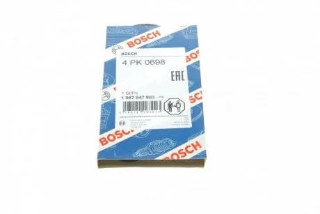 Поликлиновой ремень BOSCH 1 987 947 803