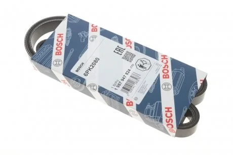 Поликлиновой ремень BOSCH 1 987 947 824