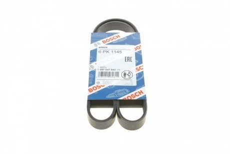 Ремень поликлиновый 6PK1145/1148 BOSCH 1 987 947 943