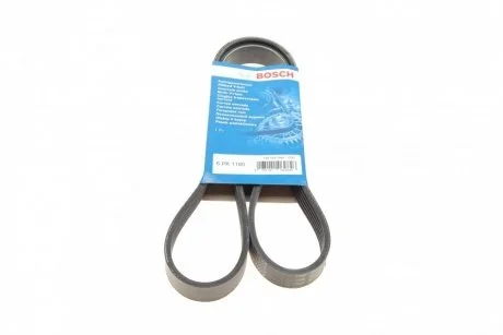 Ремень поликлиновый 6PK1180 BOSCH 1 987 947 946