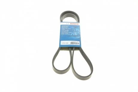 Ремінь П-клиновий 5PK1450 BOSCH 1 987 948 480