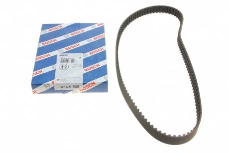 Ремінь зубчатий 9505 Z=117 BOSCH 1 987 949 505