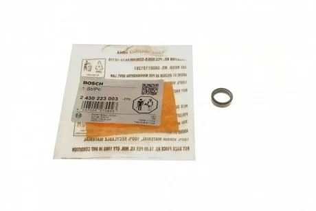 Прокладка для корпуса форсунки Opel AstraG/Vectra B BOSCH 2 430 223 003 (фото 1)