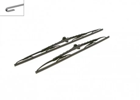 Щетка стеклоочист. 650/550 TWIN 725 BOSCH 3397001725