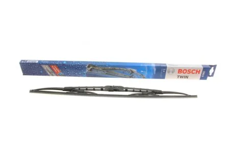 Щетка дворн. 55см крючок TWIN BOSCH 3 397 004 585