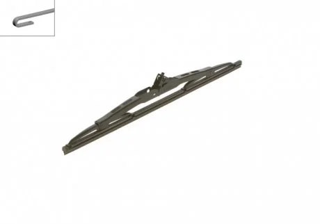 Щетка стеклоочист. 340 стекла заднего H341 BOSCH 3397004755