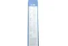 Щітка склоочисника BOSCH 3397004757 (фото 7)