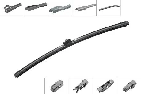 Щетка стеклоочистителя BOSCH 3397006831 (фото 1)