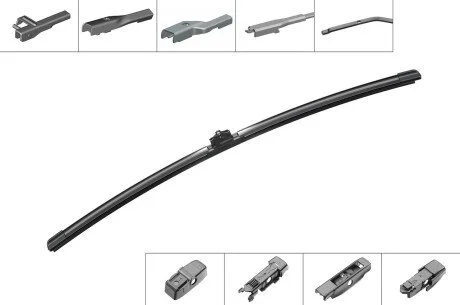 Щетка стеклоочистителя BOSCH 3397006835 (фото 1)