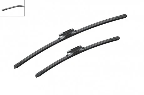 Щітки склоочисника BOSCH 3 397 007 182