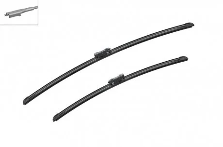 Щетка стеклоочист. 700/550 AEROTWIN A256S BOSCH 3 397 007 256