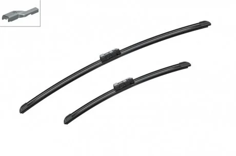 Щетка стеклоочист. 600/400 AEROTWIN A295S BOSCH 3 397 007 295