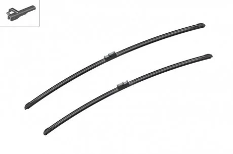 Щітки склоочисника 800/750 Citroen C4 04- BOSCH 3 397 007 316