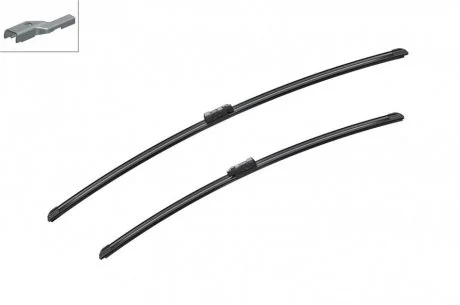Щітка склоочисника BOSCH 3 397 007 501