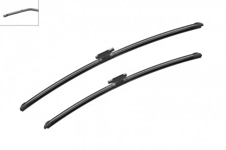 Щітка склоочисника BOSCH 3 397 007 502 (фото 1)