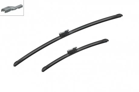 Щетка стеклоочистит. 650/400 AEROTWIN A538S BOSCH 3 397 007 538