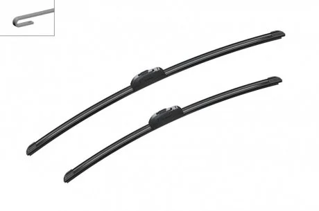 Щетка дворн. к-кт (65+55см) HBG1.1 безкаркас LEXUS RX/TRANSIT BOSCH 3 397 007 584