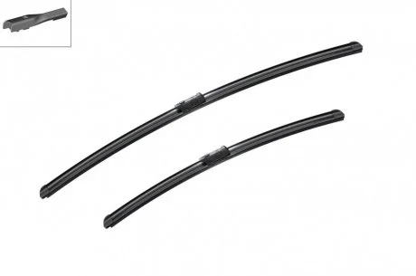 Щетка стеклоочистителя BOSCH 3397007587