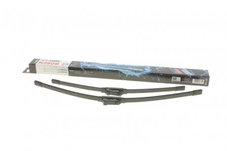 Щетка дворн. к-кт (60+47,5см) RBTL2.1 (16mm) безкаркас OCTAVIA/GOLF/PASSAT BOSCH 3 397 007 620