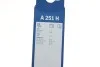 Щітки склоочисника ATW H251 VW Scirocco \'\'1,4-2,0 \'\'08>> - кратн. 5 шт BOSCH 3397008058 (фото 7)