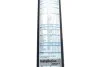 Щетка дворн. 50см крючок безкаркас AEROTWIN BOSCH 3 397 008 535 (фото 9)